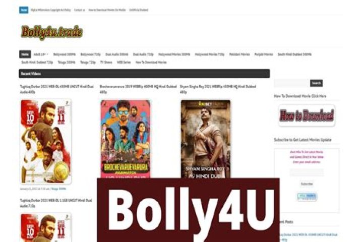 Bolly4U: Your Ultimate Bollywood Movie Streaming Destination