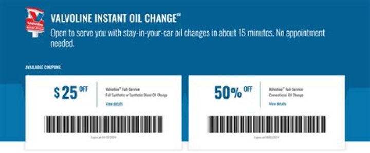 Maximize Your Savings with Valvoline Coupon $25: A Comprehensive Guide